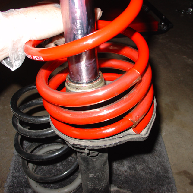 Complete idiot's guide to spring installation | IW STi Forum