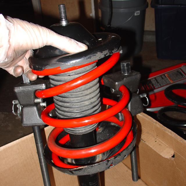 Complete idiot's guide to spring installation | IW STi Forum