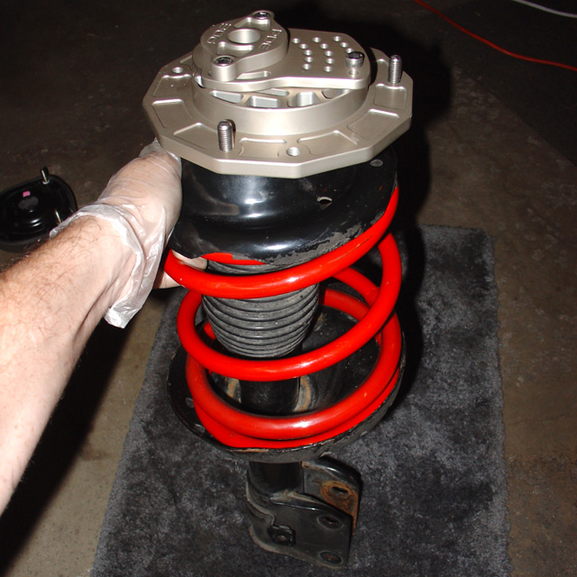 Complete idiot's guide to spring installation | IW STi Forum